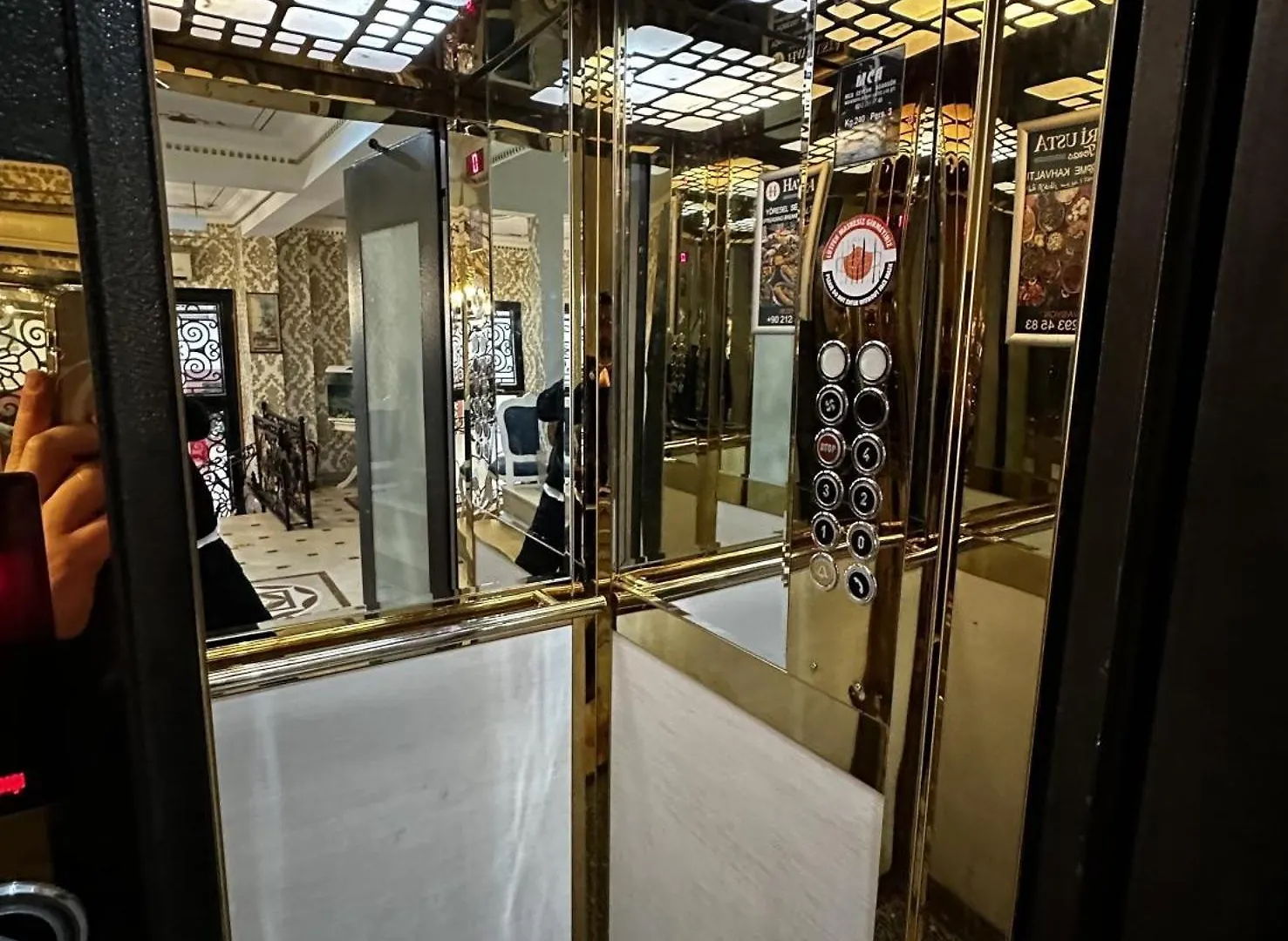 Taxim Alyon Hotel Istanbul City Center